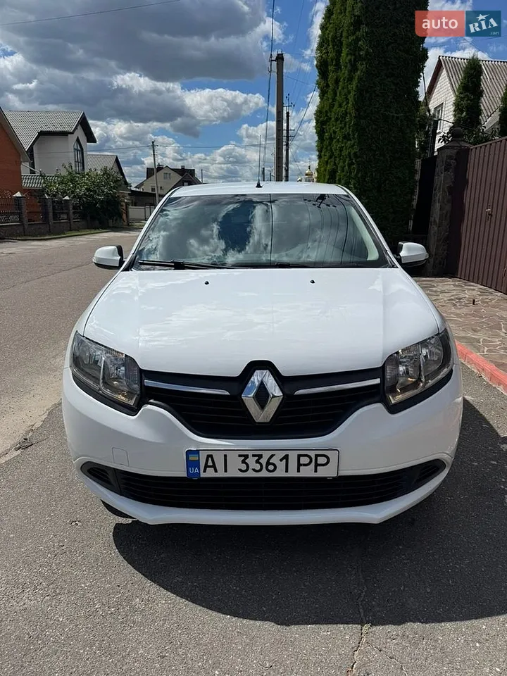 2015 Renault Logan - мініатюра 7