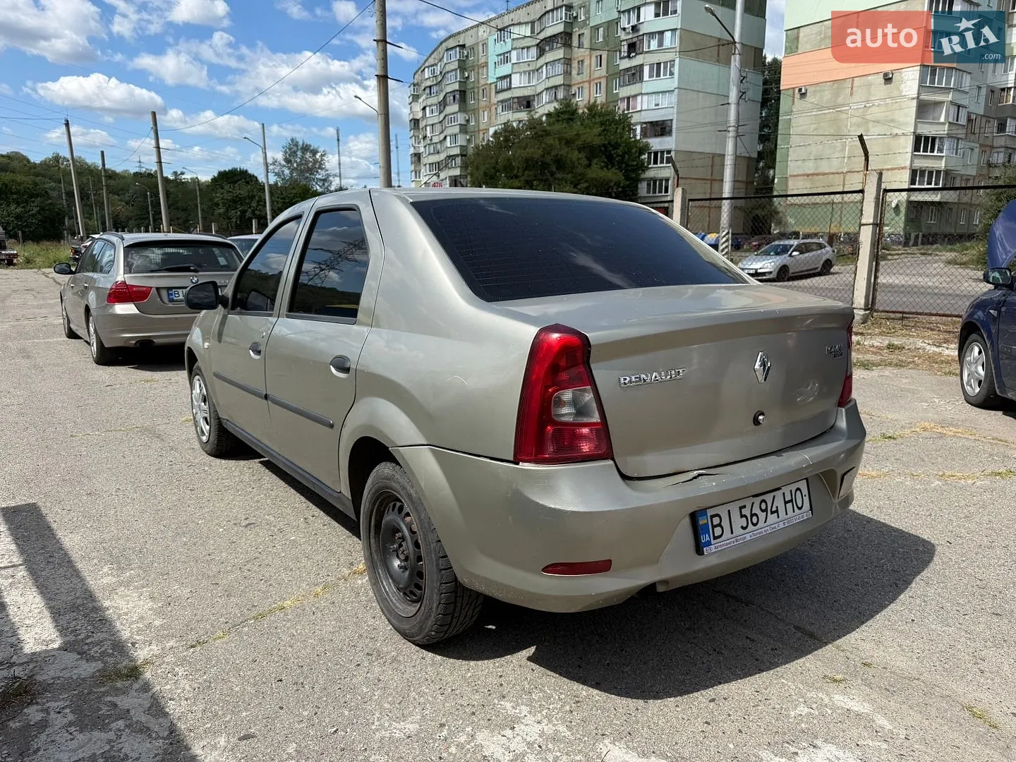 2012 Renault Logan - мініатюра 6