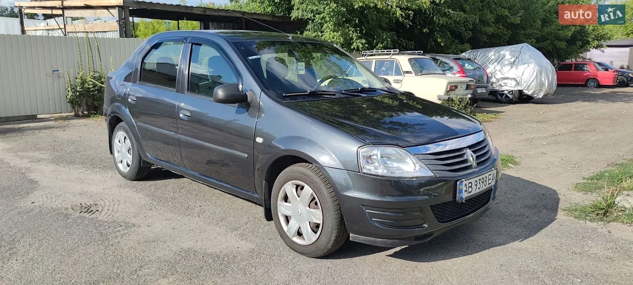 2011 Renault Logan - мініатюра 25