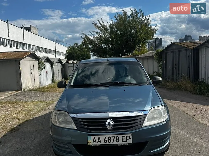 Renault Logan 2009