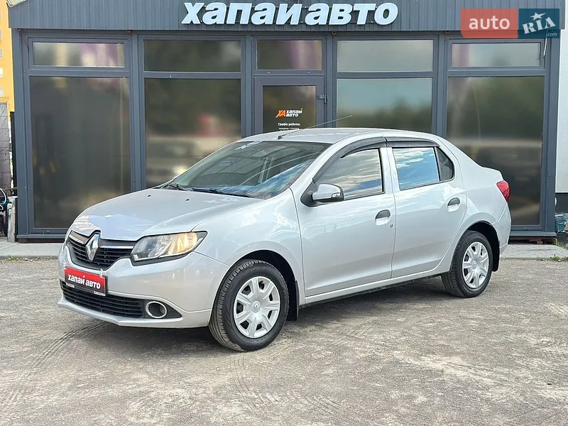 Renault Logan 2016