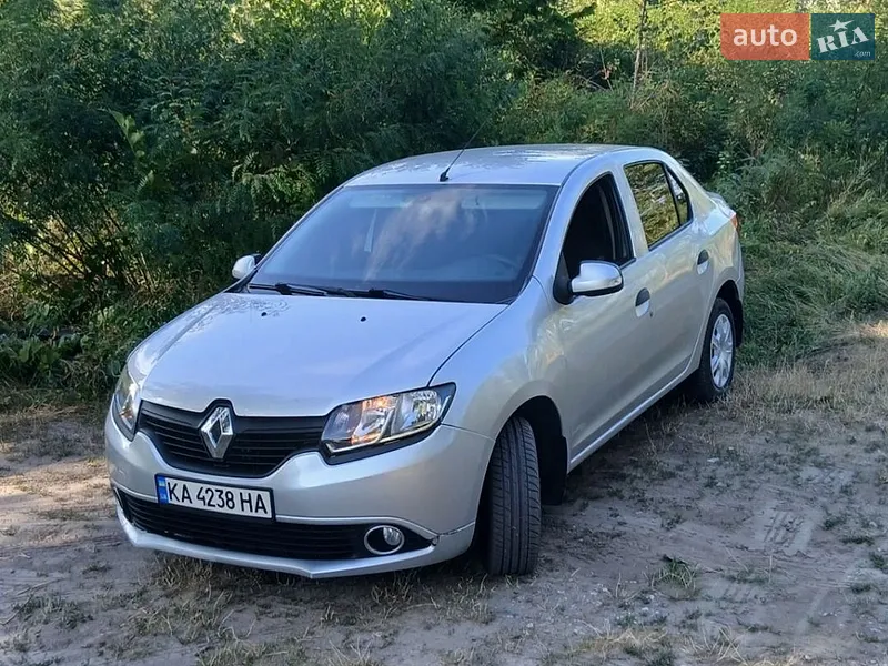 Renault Logan 2014
