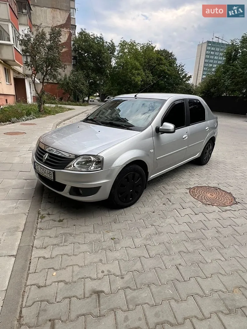 2011 Renault Logan - мініатюра 4