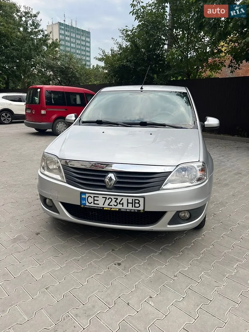 2011 Renault Logan - мініатюра 13