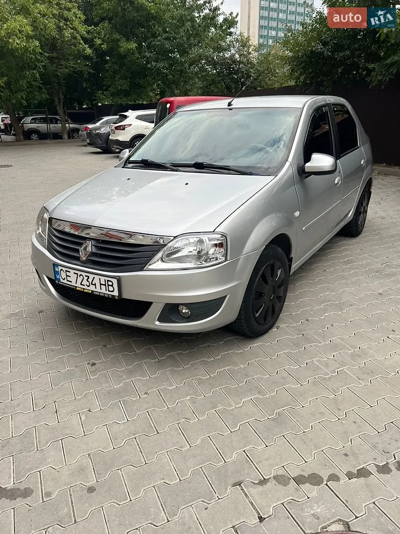 2011 Renault Logan - мініатюра 7
