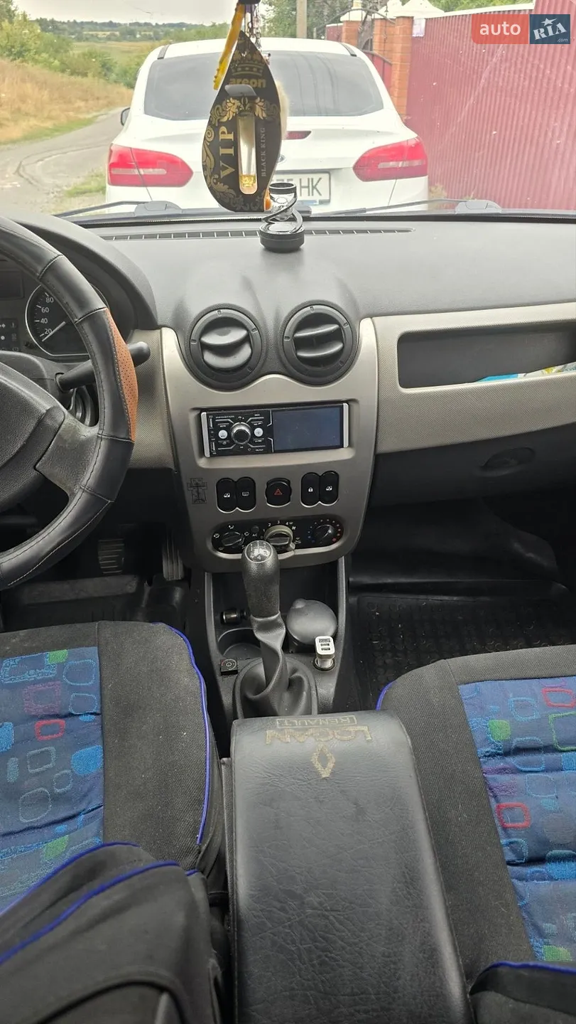 2011 Renault Logan - мініатюра 10