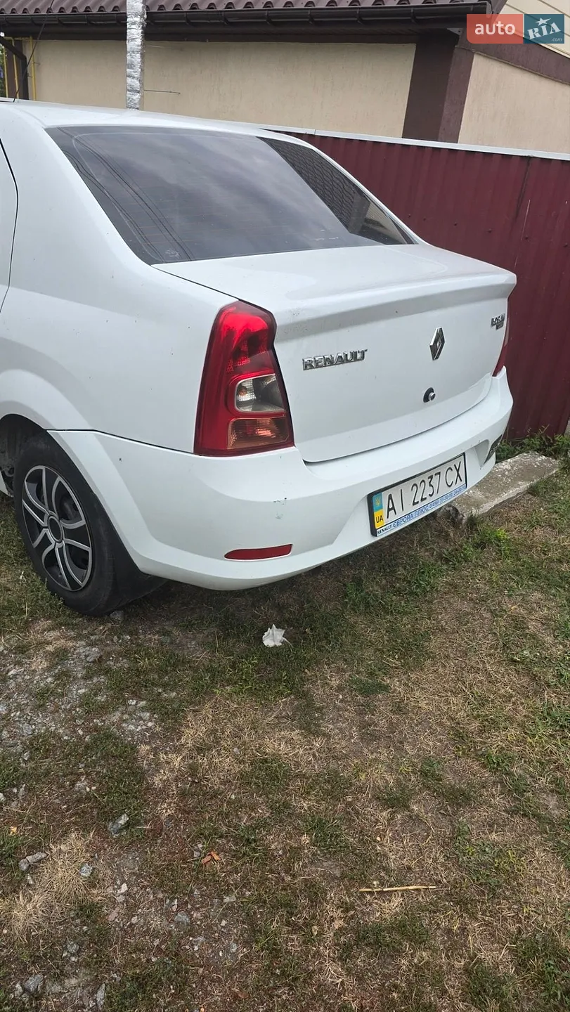 2011 Renault Logan - мініатюра 5
