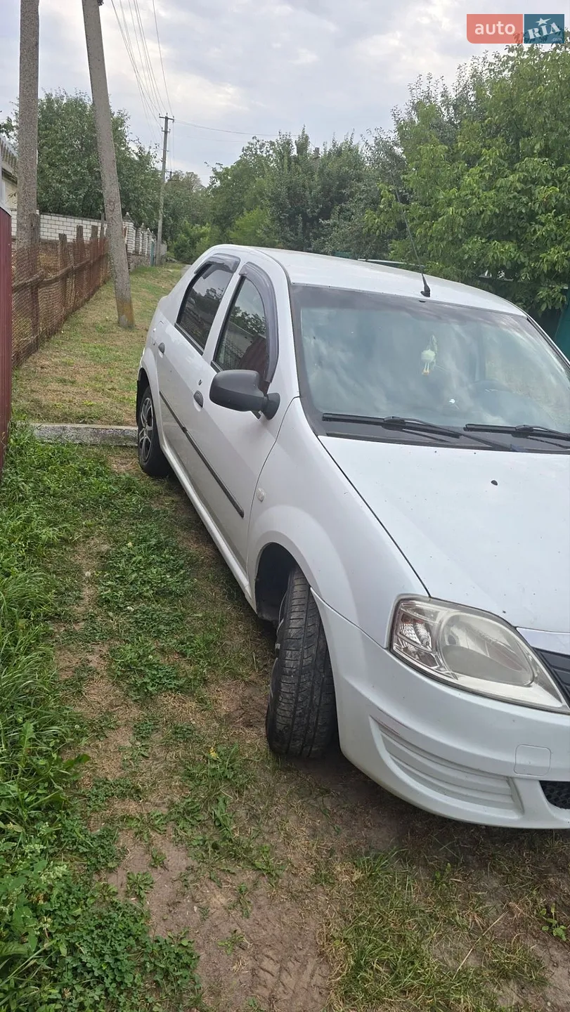 2011 Renault Logan - мініатюра 2