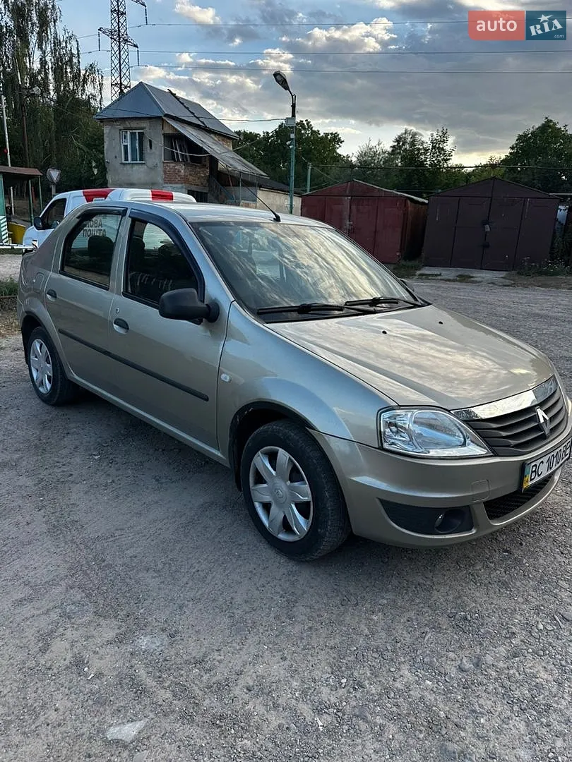 2011 Renault Logan - мініатюра 2