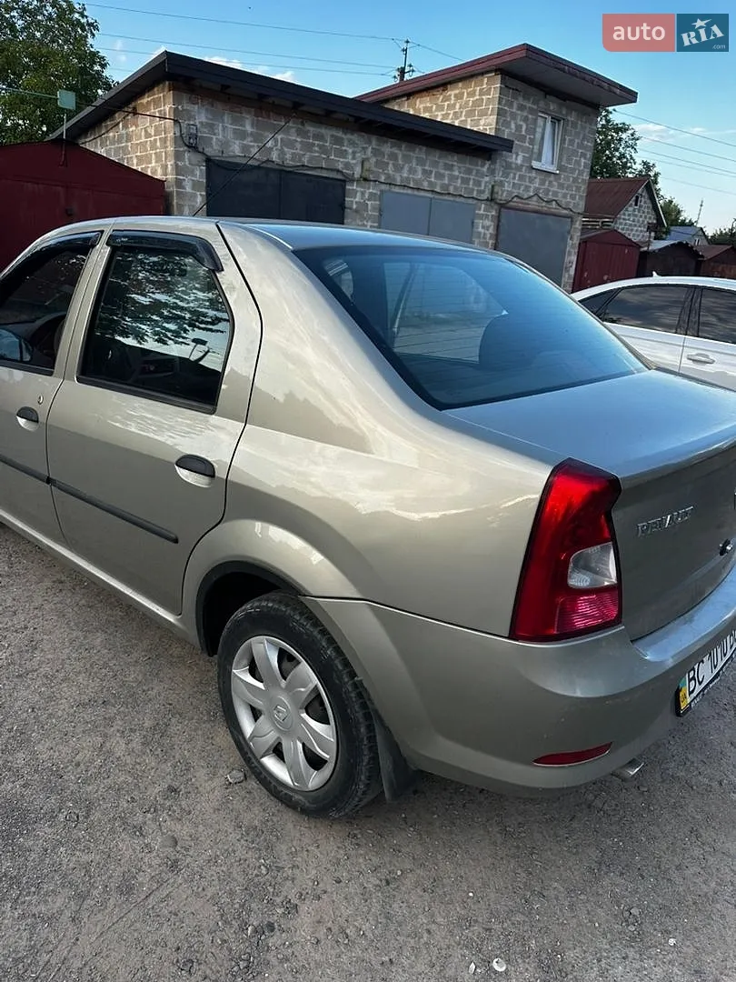 2011 Renault Logan - мініатюра 8