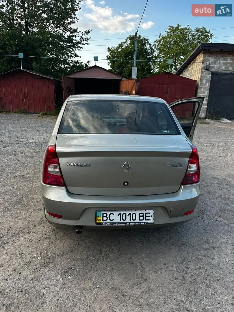 2011 Renault Logan - мініатюра 7