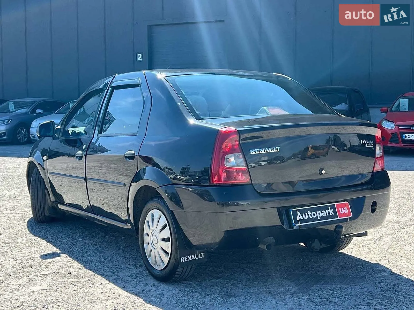 2010 Renault Logan - мініатюра 6