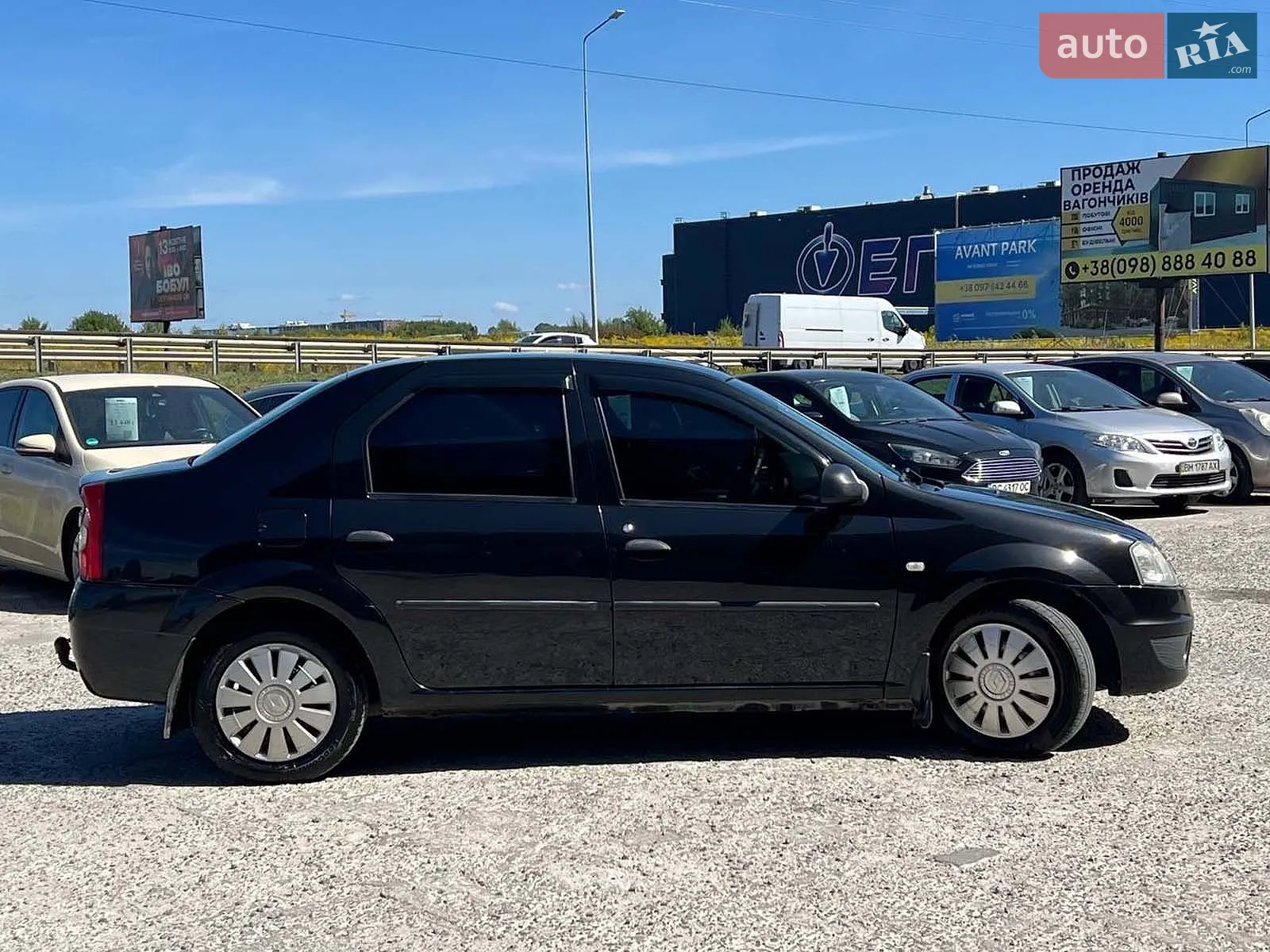 2010 Renault Logan - мініатюра 10