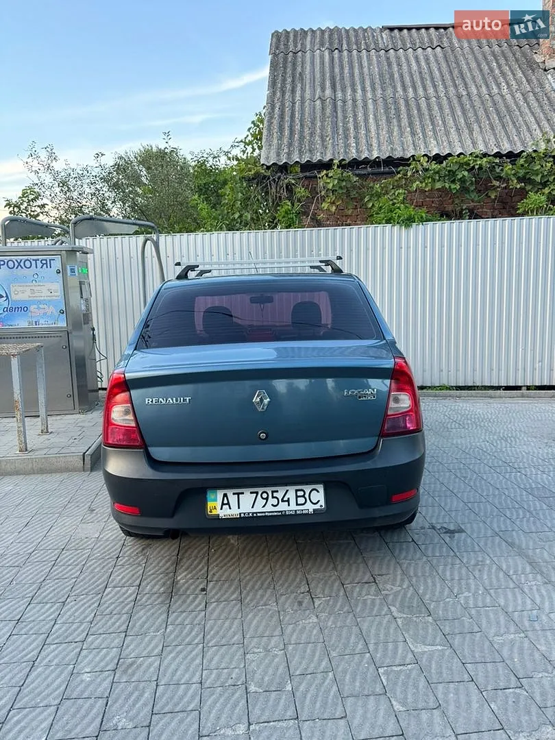 2011 Renault Logan - мініатюра 4