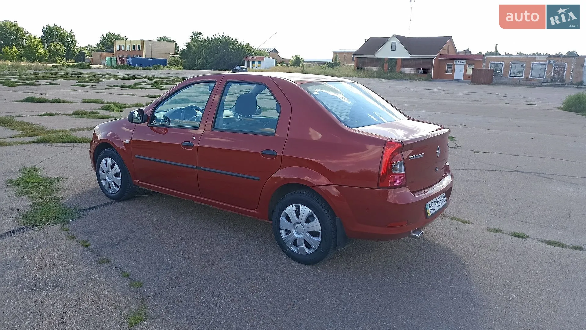 2012 Renault Logan - мініатюра 4