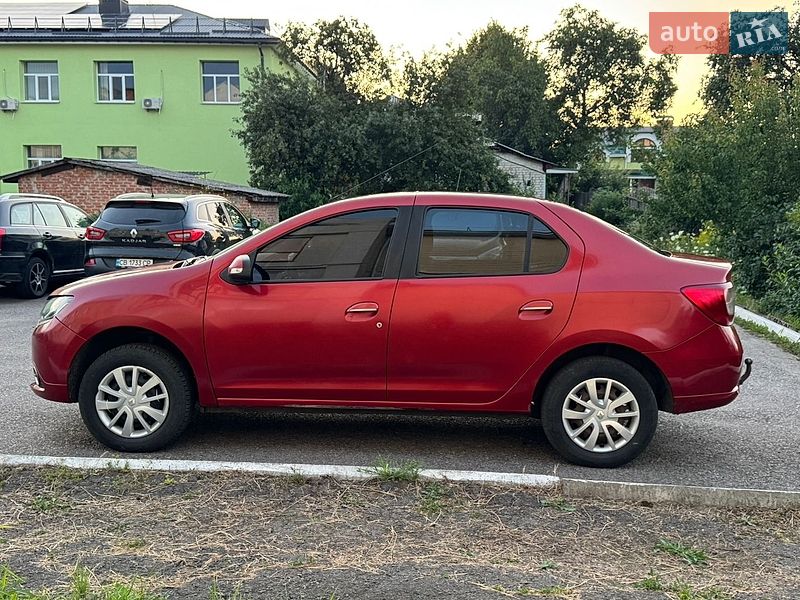 Седан Renault Logan 2013 в Киеве