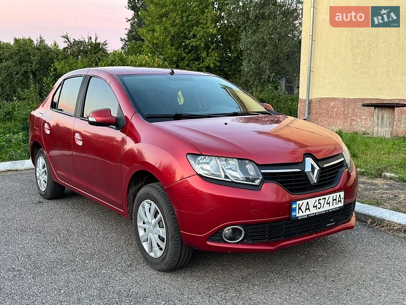 Седан Renault Logan 2013 в Киеве
