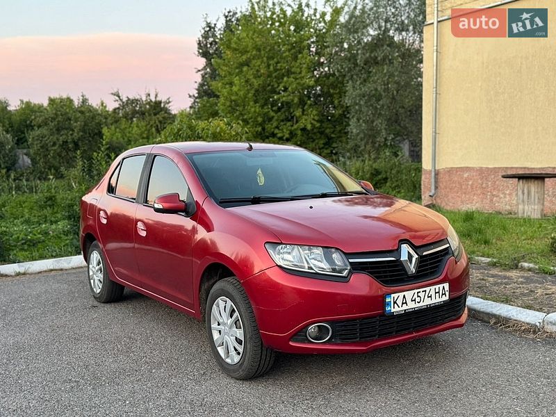 Седан Renault Logan 2013 в Киеве