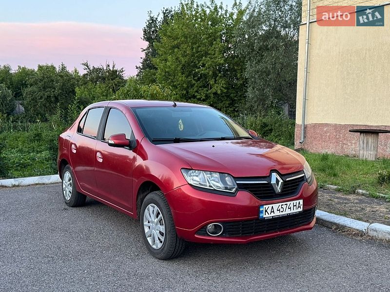 Седан Renault Logan 2013 в Киеве