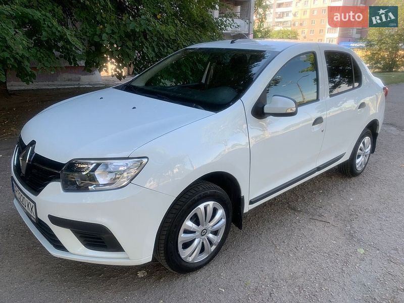 2021 Renault Logan, VIN VF14SRCL467826704:plate — zdjęcie 1 (autoria)
