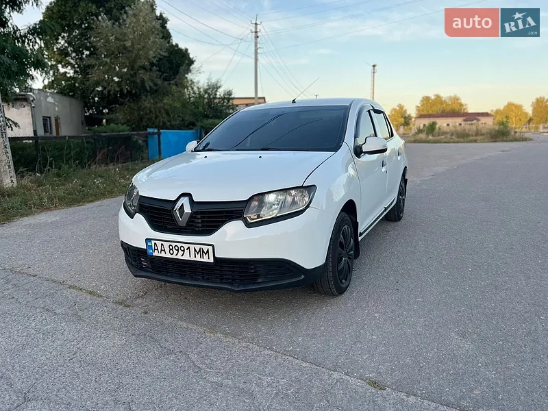 Renault Logan 2018