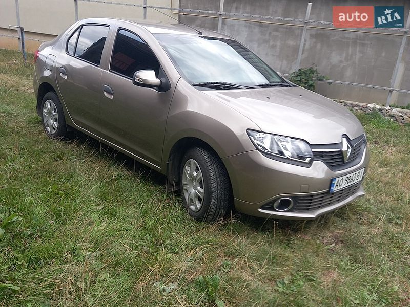 Renault Logan 2013