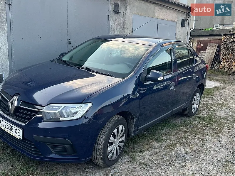 Renault Logan 2019