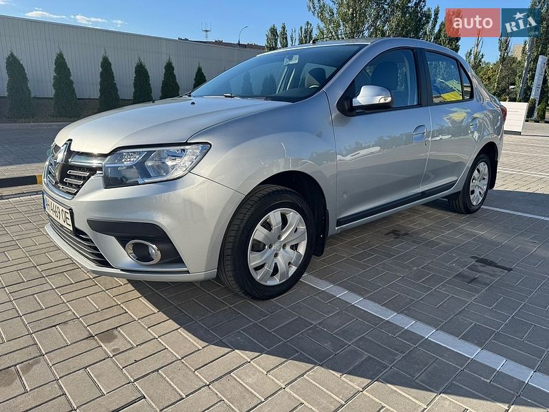 2020 Renault Logan, VIN VF14SRCL466163903:plate — zdjęcie 1 (autoria)