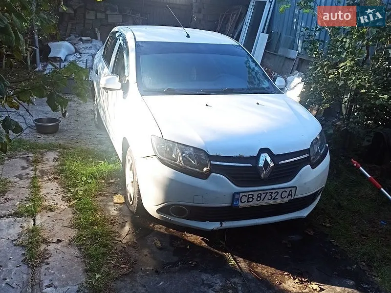 Renault Logan 2016