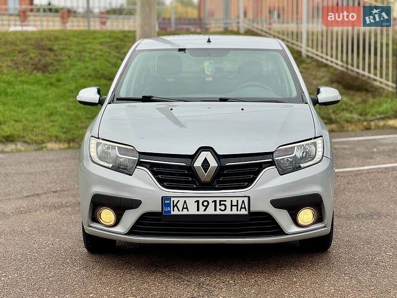 Седан Renault Logan 2018 в Киеве