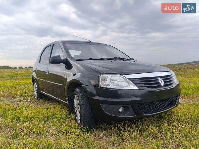 Renault Logan 2009 Renault Logan 2009