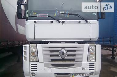 Тягач Renault Magnum 2006 в Львове