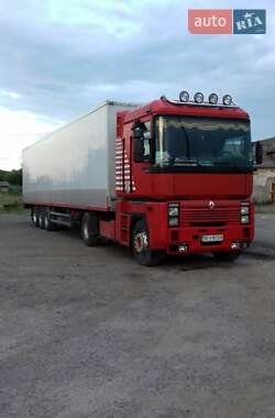 Тягач Renault Magnum 1999 в 