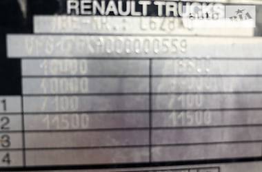 Тягач Renault Magnum 2008 в Хусте