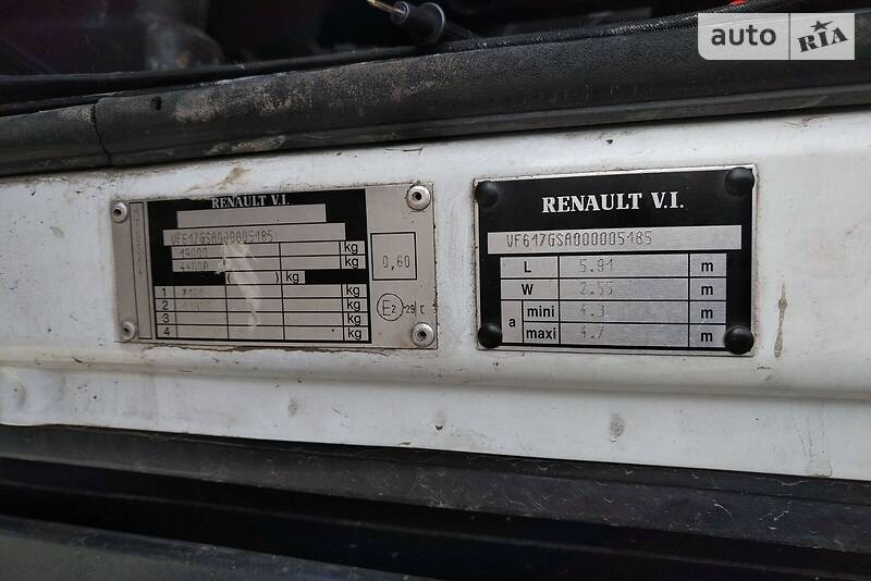 Тягач Renault Magnum 2005 в Вышгороде