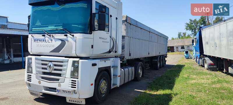 Контейнеровоз Renault Magnum 2007 в Кривом Озере