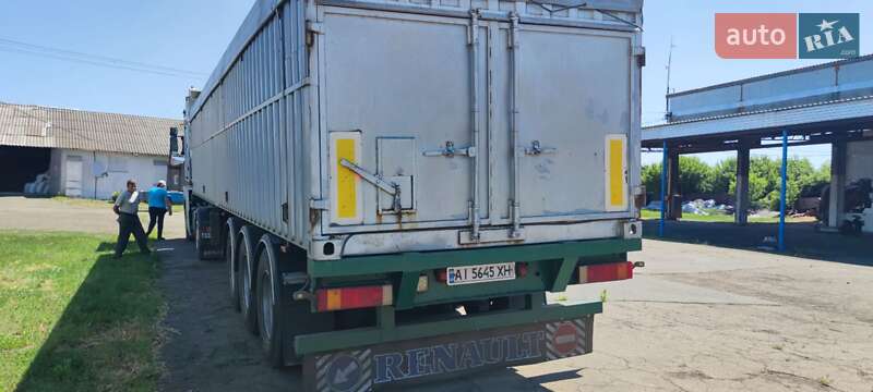 Контейнеровоз Renault Magnum 2007 в Кривом Озере