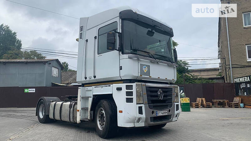 Тягач Renault Magnum 2009 в Николаеве