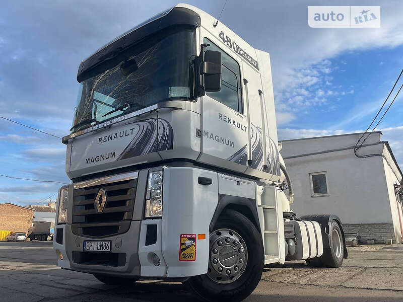 Тягач Renault Magnum 2011 в Одессе фото 5 Тягач Renault Magnum 2011 в Одессе