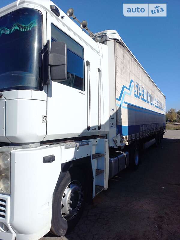 Тягач Renault Magnum 2005 в Харкові