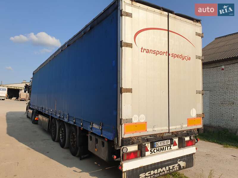 Тягач Renault Magnum 2008 в Львове