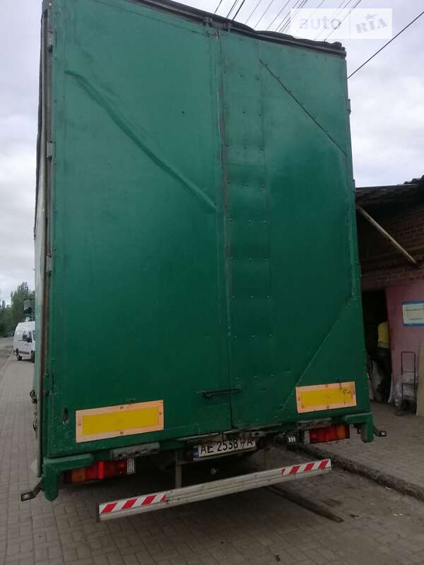 Тентованый Renault Magnum 2003 в Днепре