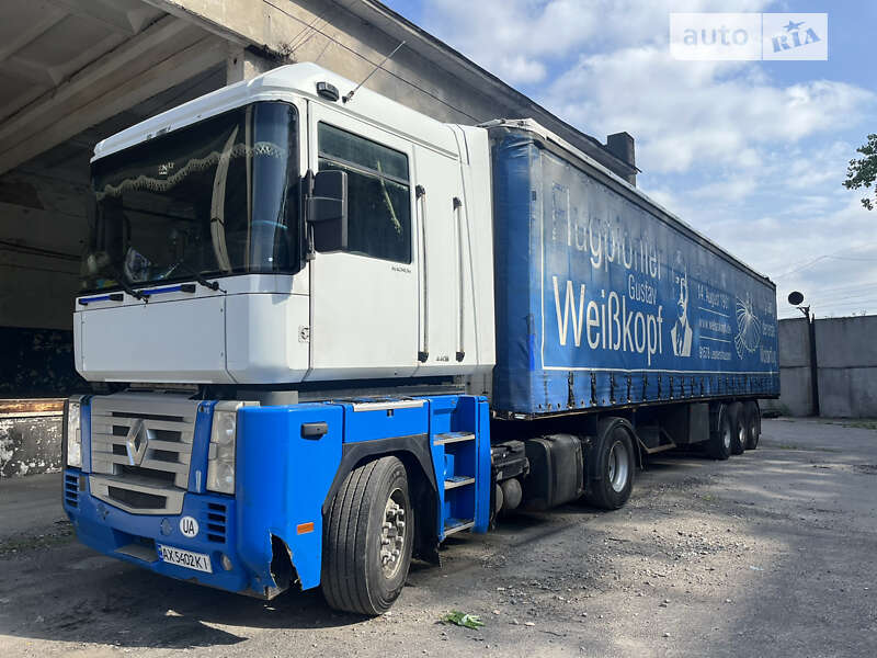 Тягач Renault Magnum 2006 в Днепре