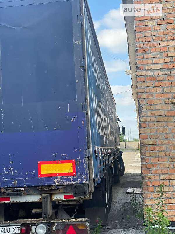 Тягач Renault Magnum 2006 в Днепре