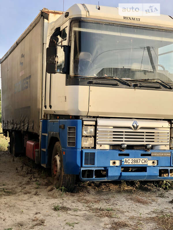 Грузовой фургон Renault Magnum 1995 в 