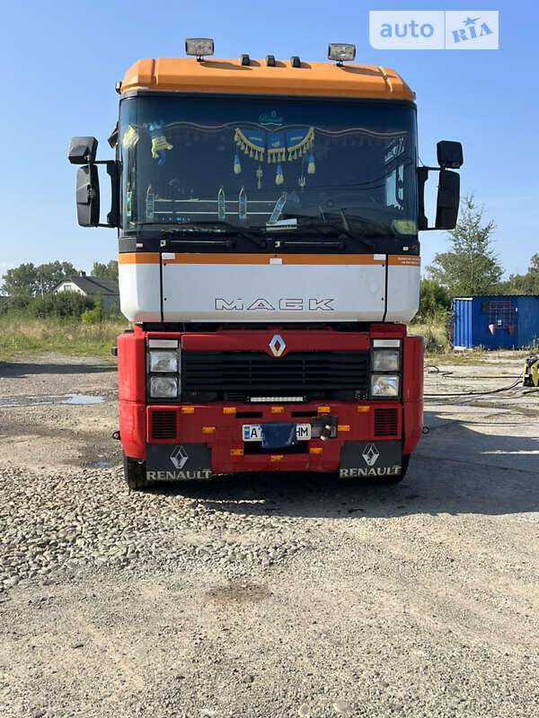 Тягач Renault Magnum 1999 в Рожнятові фото 3 Тягач Renault Magnum 1999 в Рожнятові