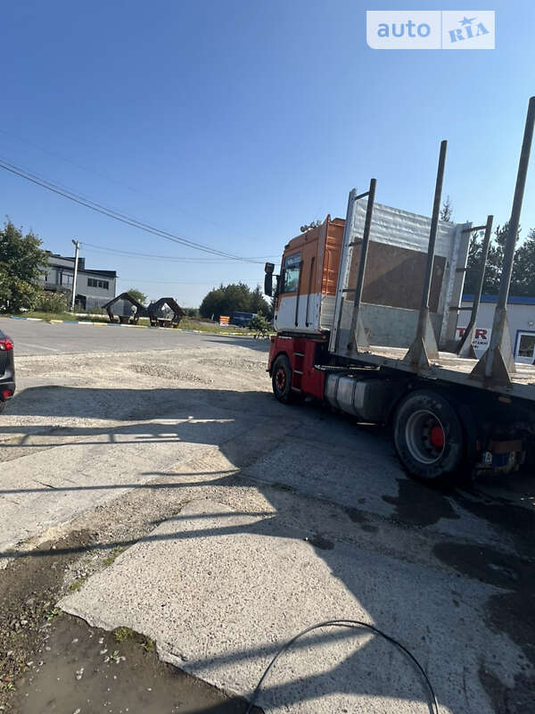 Тягач Renault Magnum 1999 в Рожнятові фото 5 Тягач Renault Magnum 1999 в Рожнятові