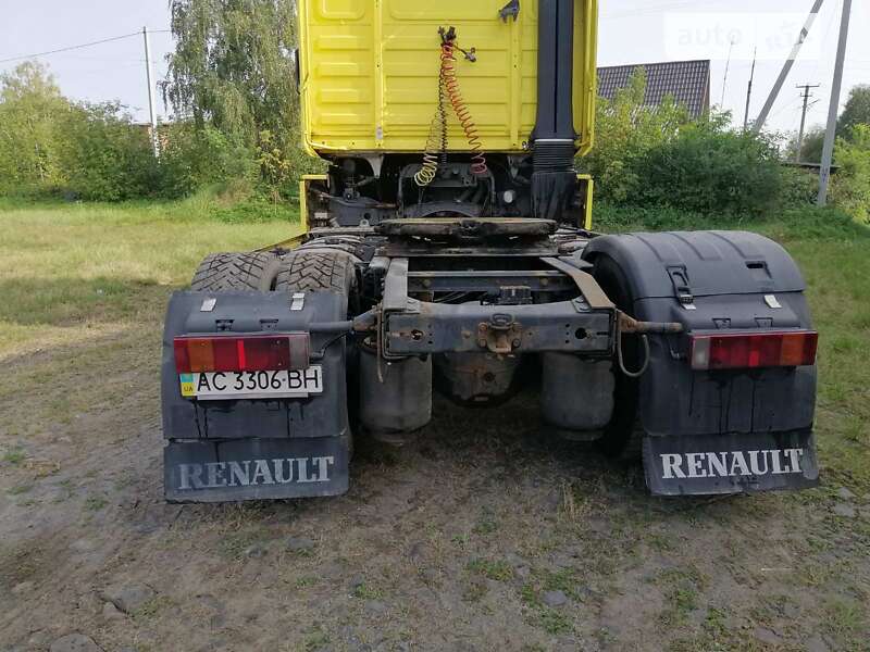 Тягач Renault Magnum 2005 в Рожище