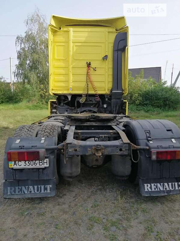Тягач Renault Magnum 2005 в Рожище