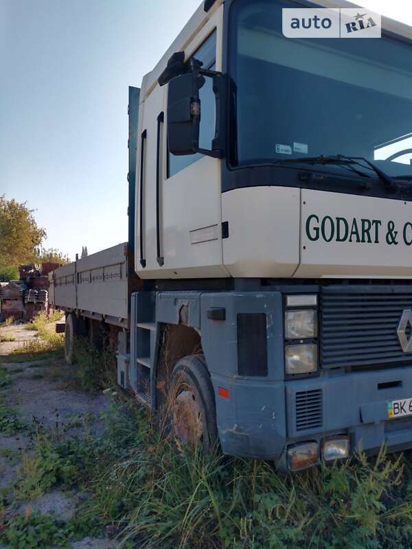 Тентованый Renault Magnum 1997 в Ровно